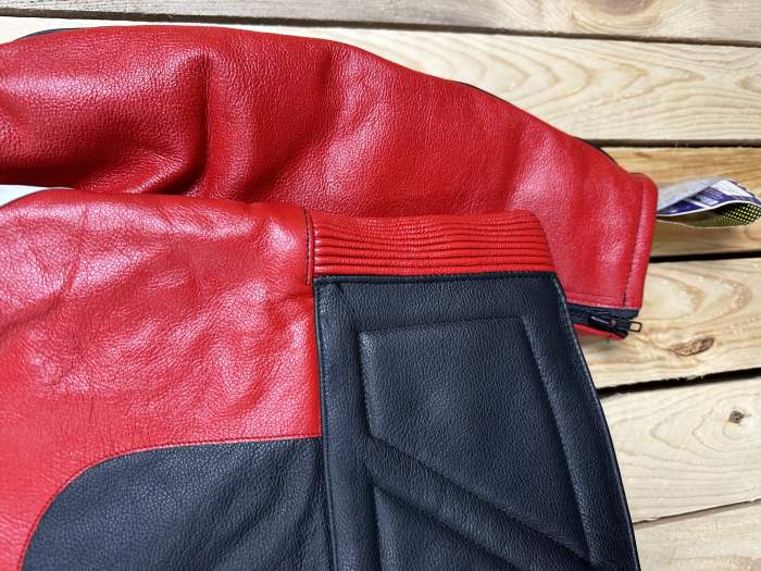 CHAQUETA T-M MOTO GARIBALDI NEGRO