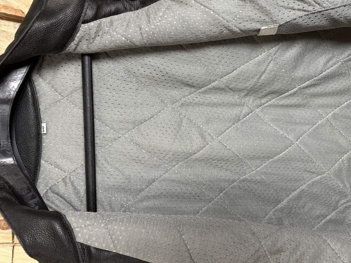 CHAQUETA T-M MOTO GARIBALDI NEGRO