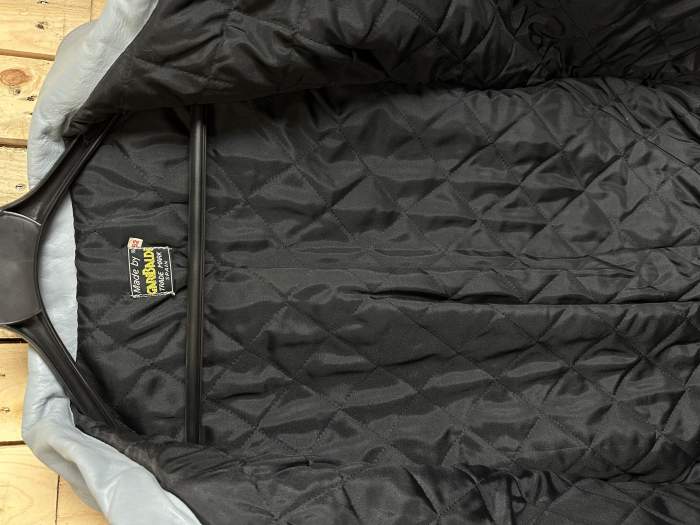 CHAQUETA T-L CASUAL GARIBALDI GRIS