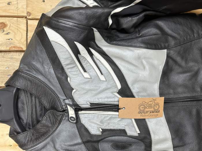 CHAQUETA T-M DE MOTO MUJER O1E NEGRA 1
