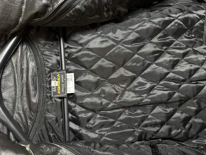 CHAQUETA T-M DE MOTO MUJER O1E NEGRA 1