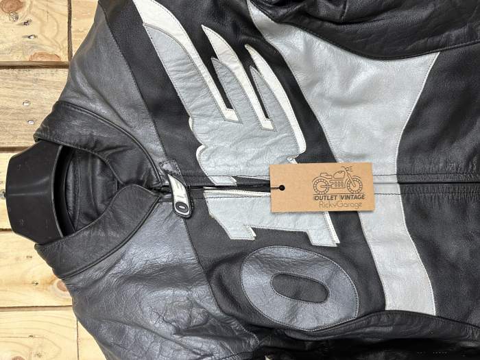 CHAQUETA T-M MUJER MOTO O1E NEGRA