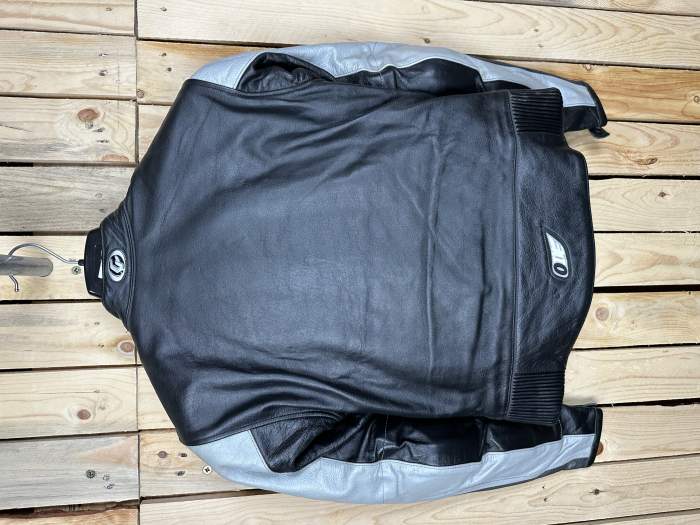 CHAQUETA T-M MUJER MOTO O1E NEGRA