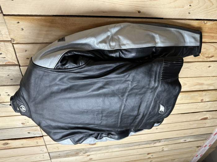 CHAQUETA T-M MUJER MOTO O1E NEGRA