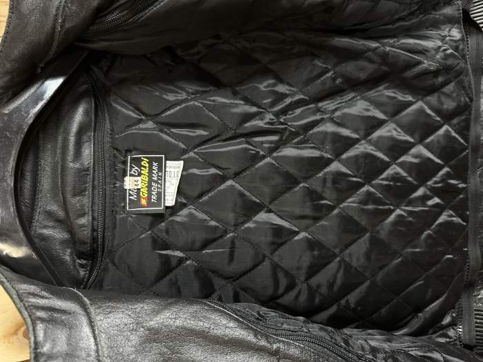 CHAQUETA T-M MUJER MOTO O1E NEGRA