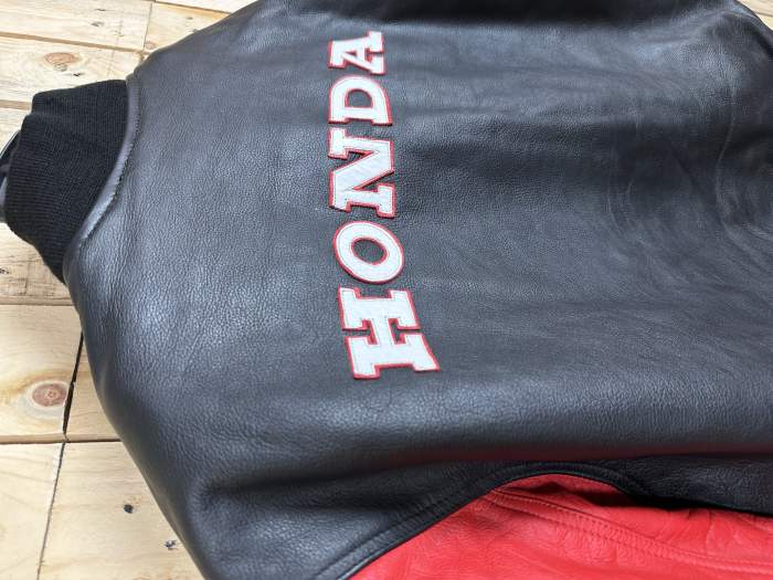 CHAQUETA T-M CASUAL GARIBALDI HONDA 1