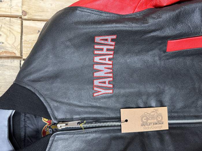 CHAQUETA T-XS CASUAL GARIBALDI YAMAHA