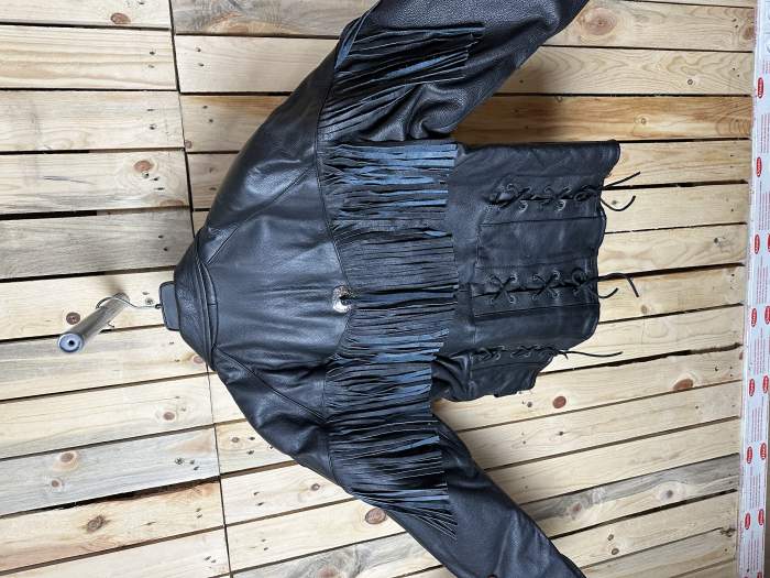 CHAQUETA T-S DE MOTO GARIBALDI FLECOS B