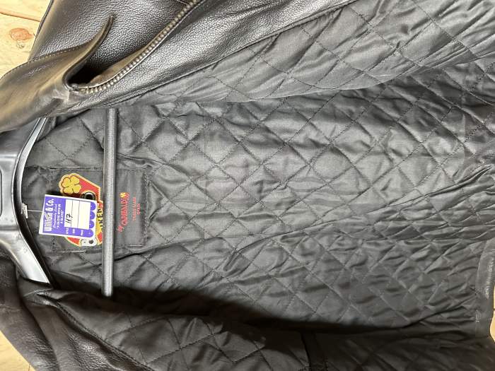 CHAQUETA T-S DE MOTO GARIBALDI FLECOS A