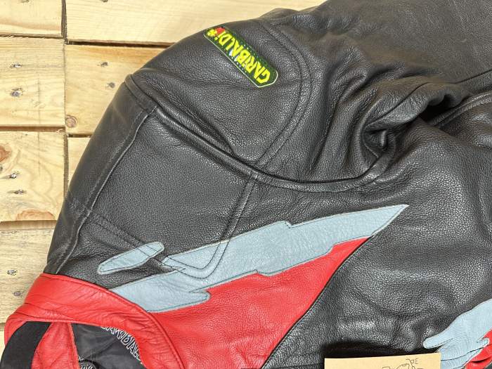 CHAQUETA T-XL MOTO GARIBALDI ROJO 56