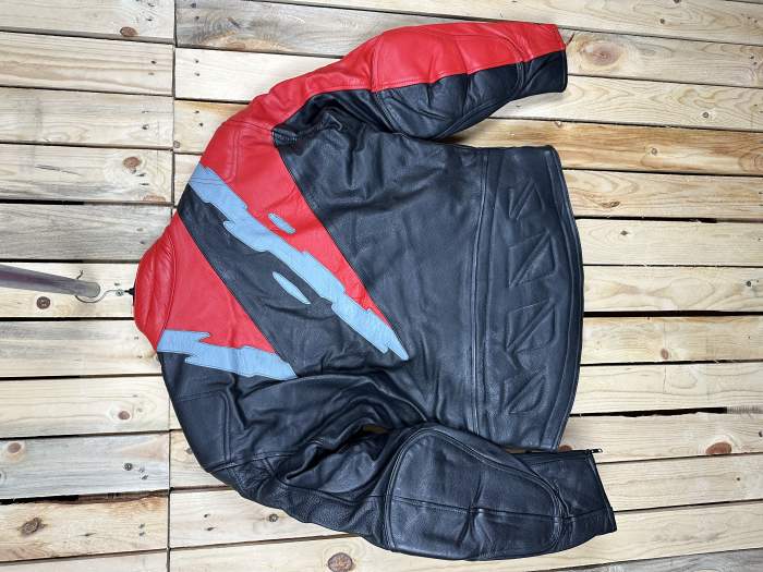 CHAQUETA T-XL MOTO GARIBALDI ROJO 56