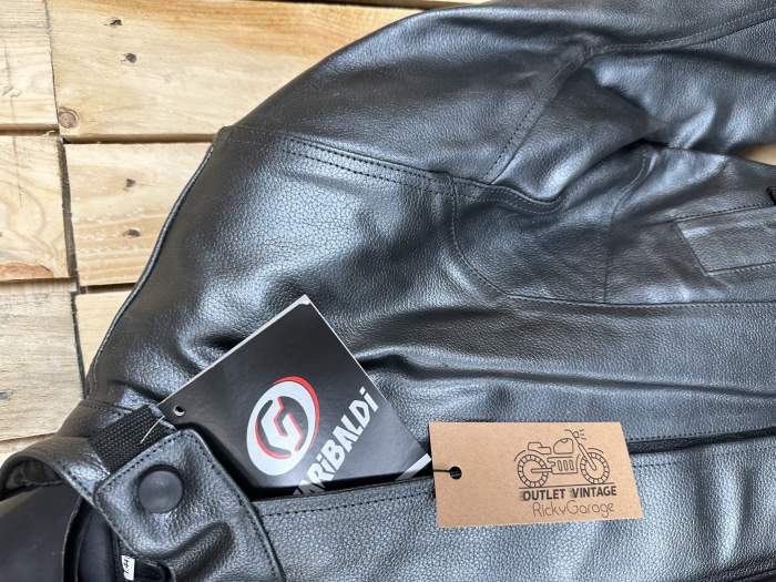 CHAQUETA T-M MOTO MUJER GARIBALDI GRIS 44