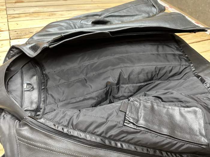 CHAQUETA T-M MOTO MUJER GARIBALDI GRIS 44