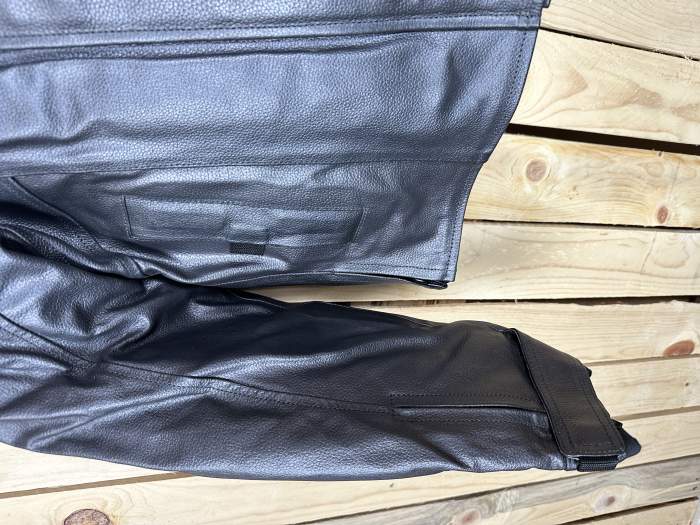 CHAQUETA T-M MUJER MOTO GARIBALDI GRIS OSCURO