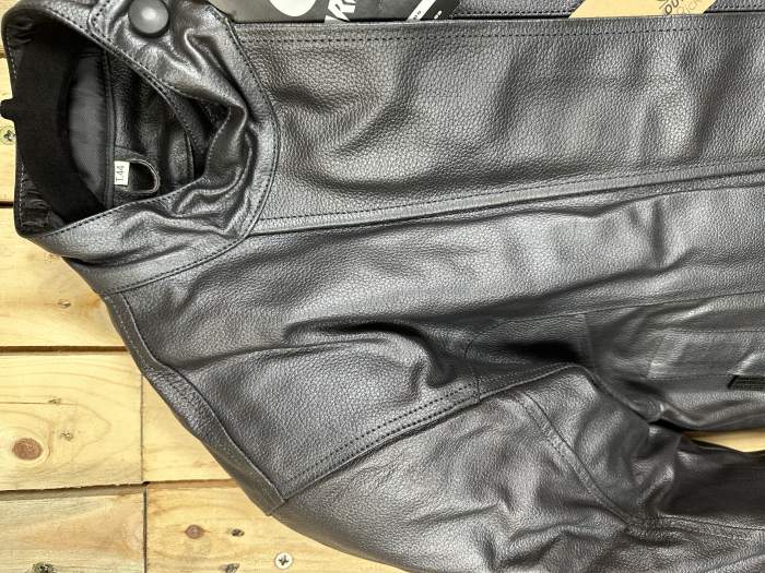 CHAQUETA T-M MUJER MOTO GARIBALDI GRIS OSCURO