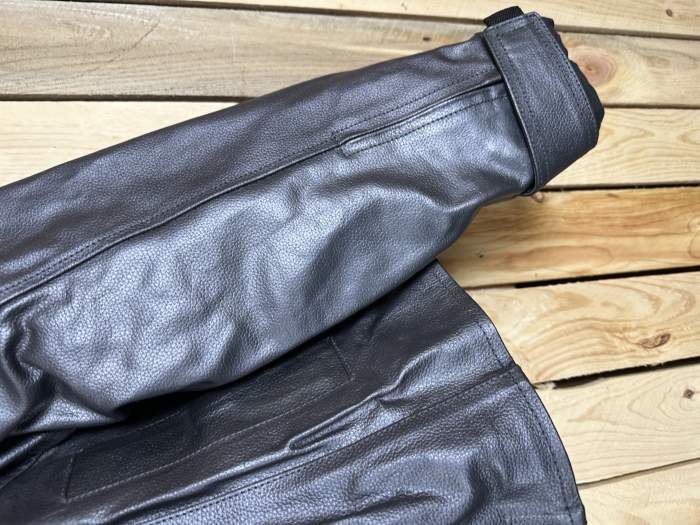 CHAQUETA T-M MUJER MOTO GARIBALDI GRIS OSCURO
