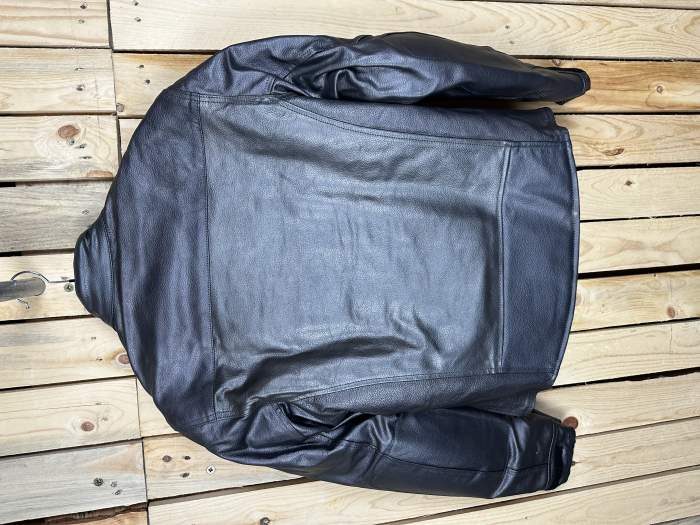 CHAQUETA T-M MUJER MOTO GARIBALDI GRIS OSCURO