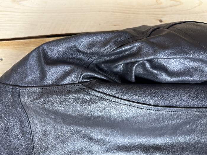 CHAQUETA T-M MUJER MOTO GARIBALDI GRIS OSCURO