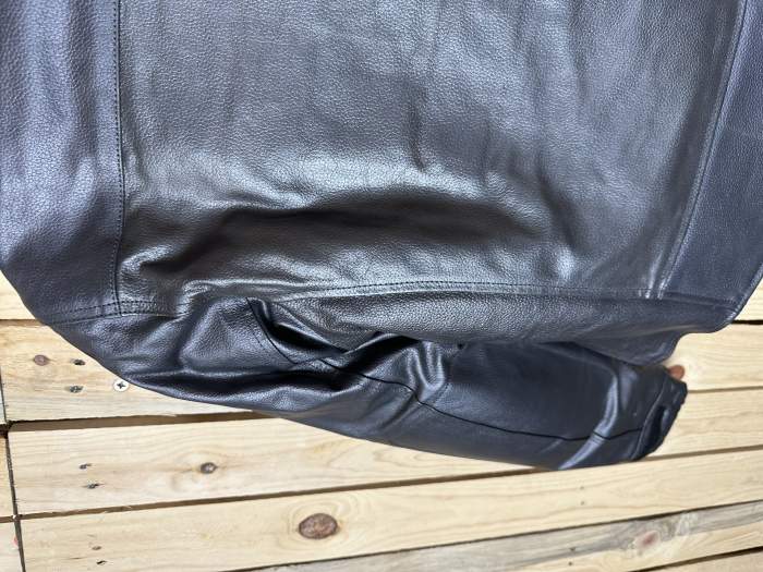 CHAQUETA T-M MUJER MOTO GARIBALDI GRIS OSCURO