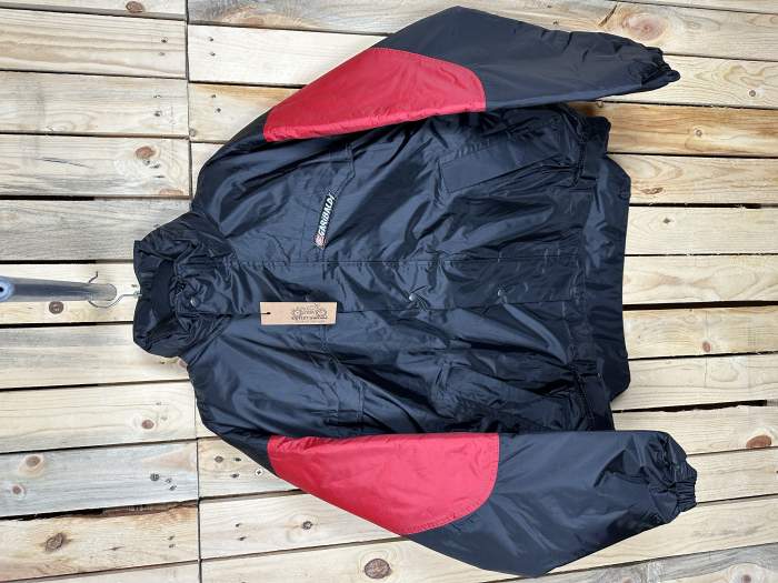 CHAQUETA T-M IMPERMEABLE TERMICO ROJO