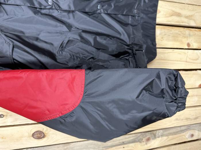 CHAQUETA T-M IMPERMEABLE TERMICO ROJO