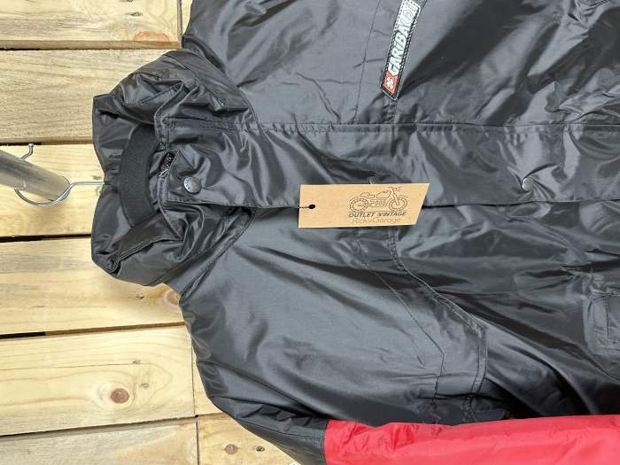 CHAQUETA T-M IMPERMEABLE TERMICO ROJO