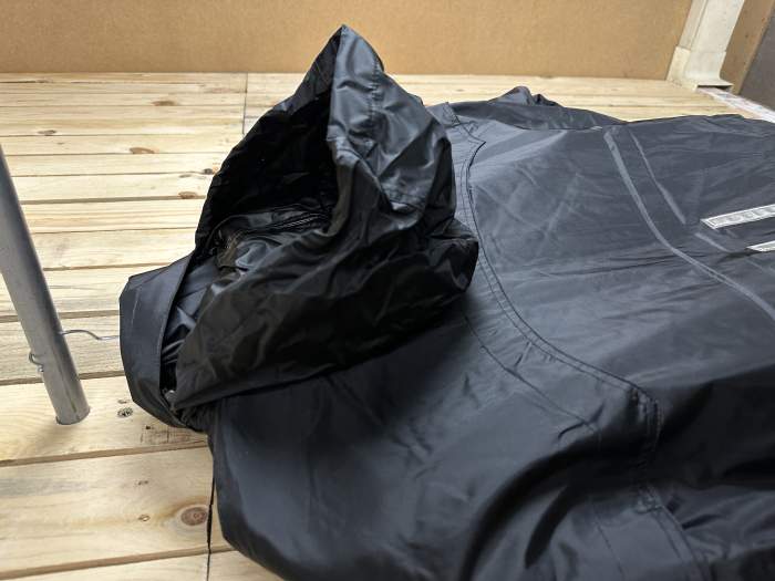 CHAQUETA T-M IMPERMEABLE TERMICO ROJO