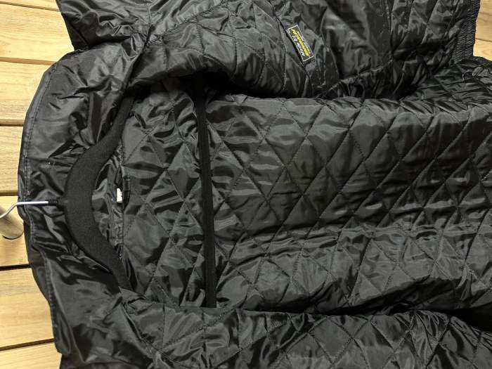 CHAQUETA T-L IMPERMEABLE GARIBALDI AZUL 1