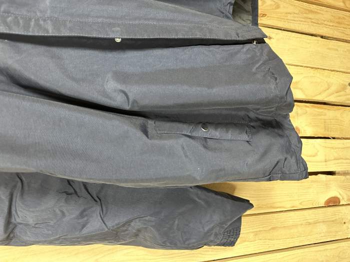 CHAQUETA T-M IMPERMEABLE VENTO AZUL 50