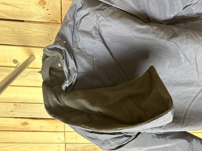 CHAQUETA T-M IMPERMEABLE VENTO AZUL 50