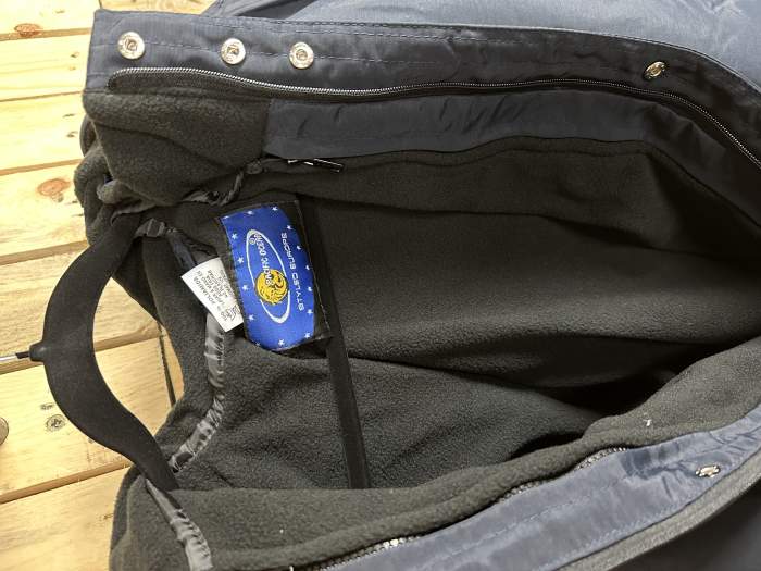 CHAQUETA T-S IMPERMEABLE VENTO AZUL GARIBALDI