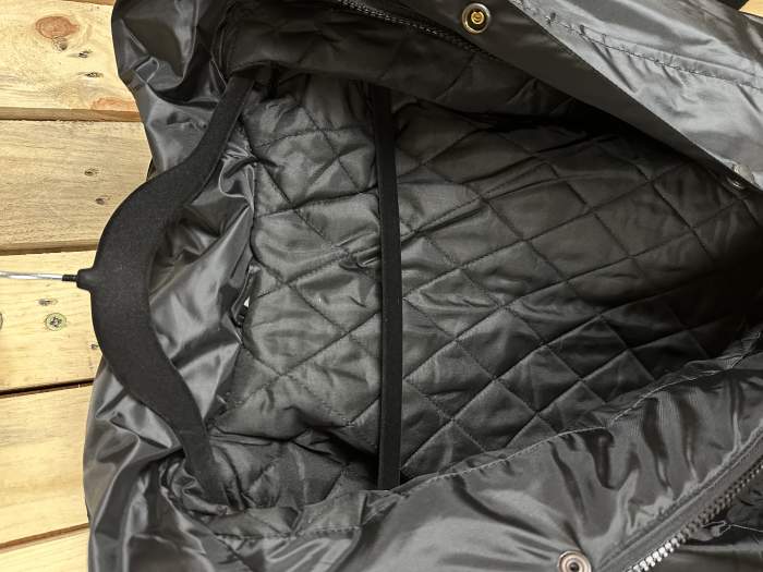 CHAQUETA T-L IMPERMEABLE TERMICO AMARILLO