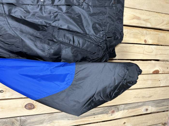 CHAQUETA T-M IMPERMEABLE GARIBALDI AZUL