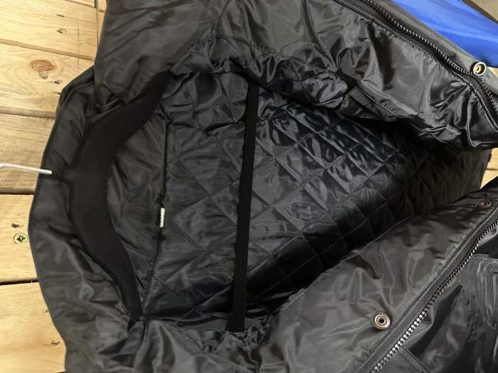 CHAQUETA T-M IMPERMEABLE GARIBALDI AZUL