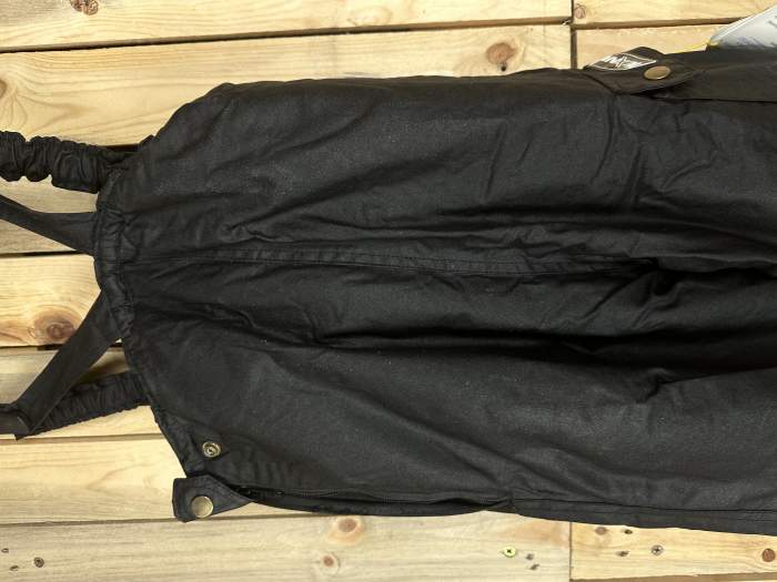 PANTALON T-S DE MOTO KIWI IMPERMEABLE GRASA
