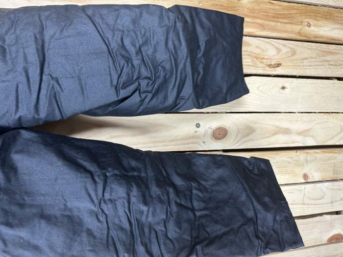 PANTALON T-S DE MOTO KIWI IMPERMEABLE GRASA