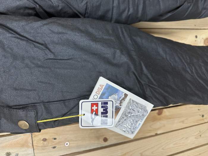 PANTALON T-S DE MOTO KIWI IMPERMEABLE GRASA