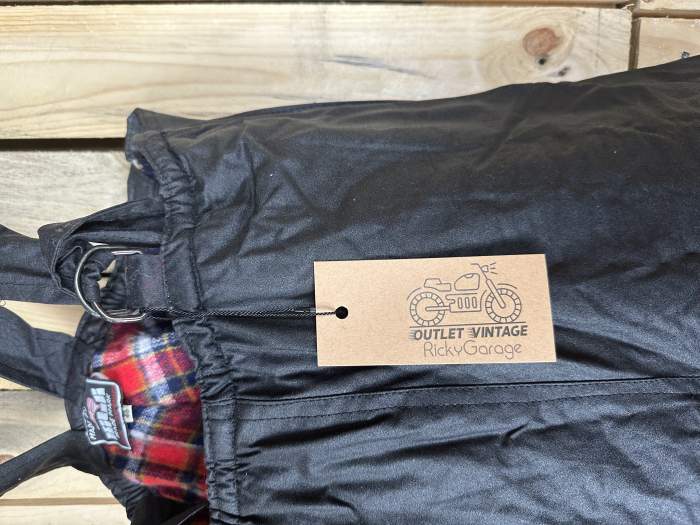 PANTALON T-S DE MOTO KIWI IMPERMEABLE GRASA