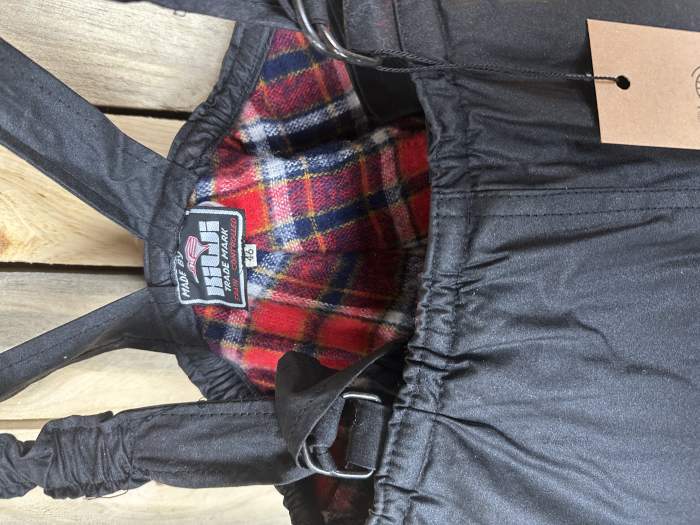 PANTALON T-S DE MOTO KIWI IMPERMEABLE GRASA