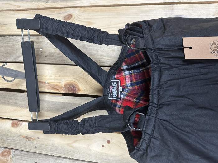 PANTALON T-S DE MOTO KIWI IMPERMEABLE GRASA