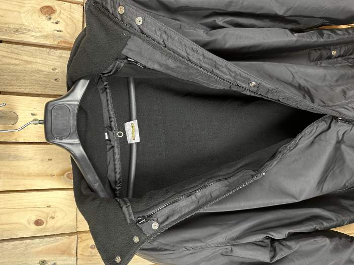 CHAQUETA T-S IMPERMEABLE VENTO NEGRO GARIBALDI