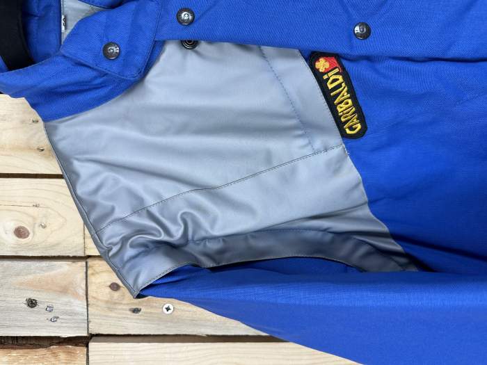 CHAQUETA T-50M DE MOTO GARIBALDI AZUL