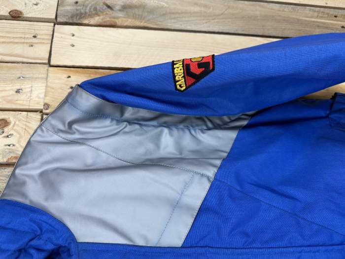 CHAQUETA T-50M DE MOTO GARIBALDI AZUL