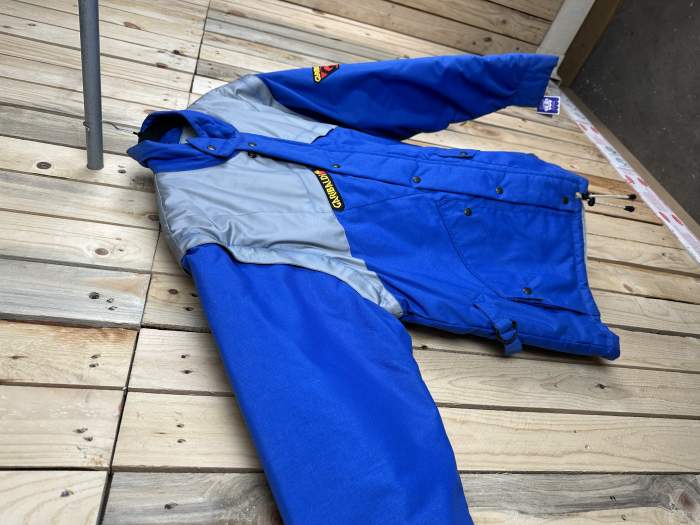 CHAQUETA T-50M DE MOTO GARIBALDI AZUL