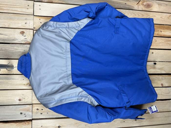 CHAQUETA T-50M DE MOTO GARIBALDI AZUL