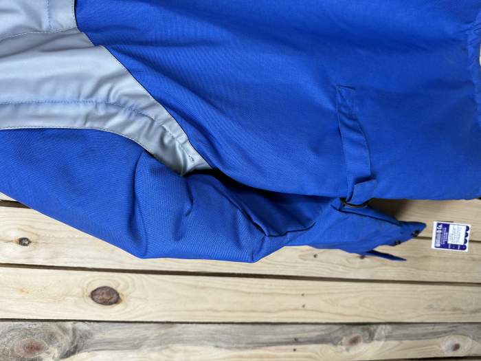 CHAQUETA T-50M DE MOTO GARIBALDI AZUL