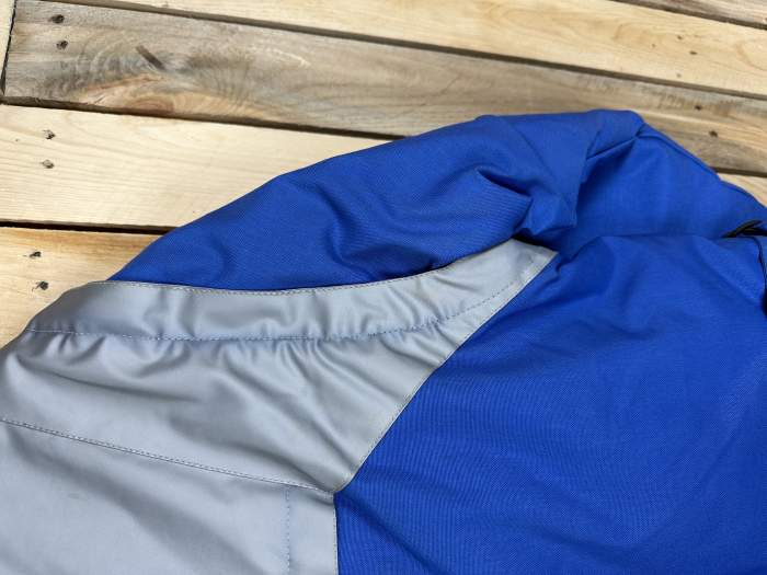 CHAQUETA T-50M DE MOTO GARIBALDI AZUL