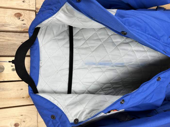 CHAQUETA T-50M DE MOTO GARIBALDI AZUL