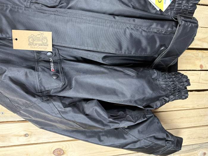 CHAQUETA T-XL DE MOTO GARIBALDI CORDURA NEGRO