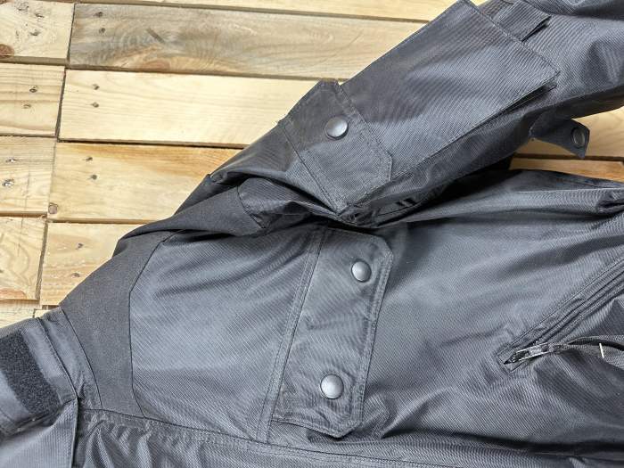 CHAQUETA T-XL DE MOTO GARIBALDI CORDURA NEGRO